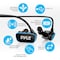 Pyle PyleFlextreme Waterproof Sports Wearable MP3 Headset, 8GB, Comfortable, USB Connection PSWP14BK - alternate 6